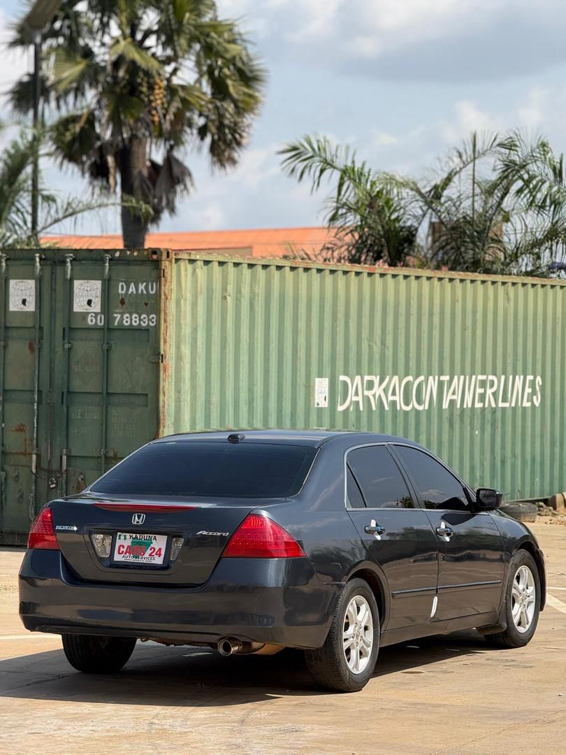 Awoof deal‼️
Clean used Honda Accord DC (2007)

Price: ₦3.7 million only ‼️

Location: Kaduna!!!

Call📞: 09020460875