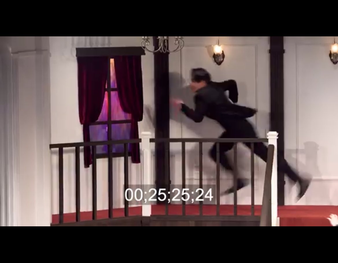 稽古順調！笑って泣けて、また笑って。余興とは、自分とは何かを問う、奇跡で喜劇な夜はもうすぐ！広澤走りもグレードアップ、お楽しみに！！

✨公演HP：x.gd/FbSbY←ご予約もこちらから！売り止め回出ております！

✨Part1映像：youtu.be/8YVXfIMYxcE

#神様ホテル2 #神様ホテル