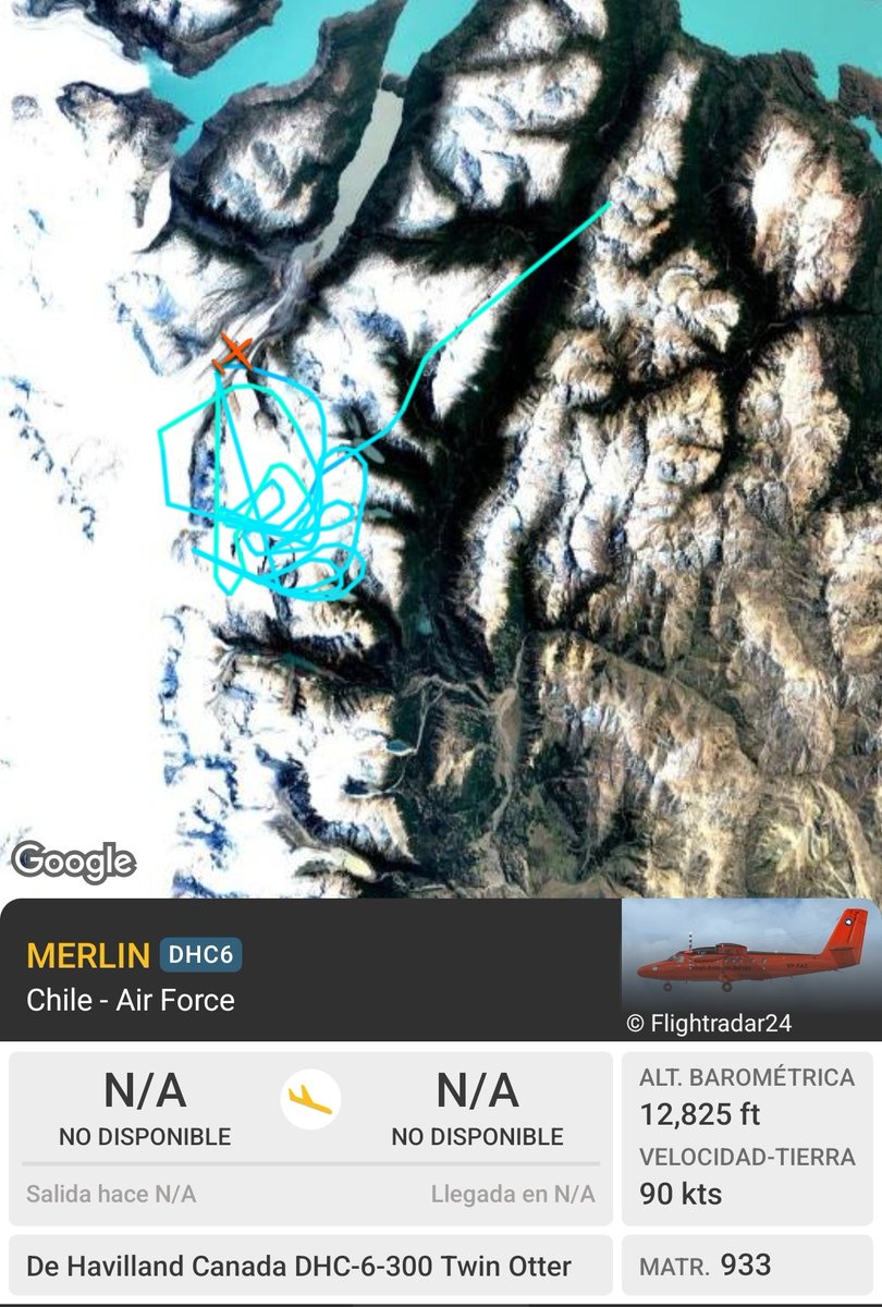 ShowdeFabo's tweet photo. FACH continúa las operaciones de localización del Black Hawk https://t.co/gALCRs7uEw