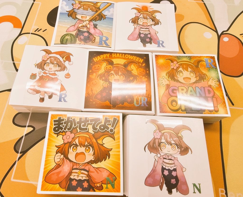 こちら懐かしのBOX4種セット企画🎁

⚫リポストで参加OK👌
⚫録画あたるってぃー
⚫期限20日 
⚫コメント 引用嬉しい🌸
⚫オプチャ 弊社ガチャ登録してる方は2枚目のステッカー全種 ガチャのポイント5000ポイント付与🔥

⚫lit.link/kopepanchioripa
⬆こちらからオプチャやガチャサイトに飛べます✨