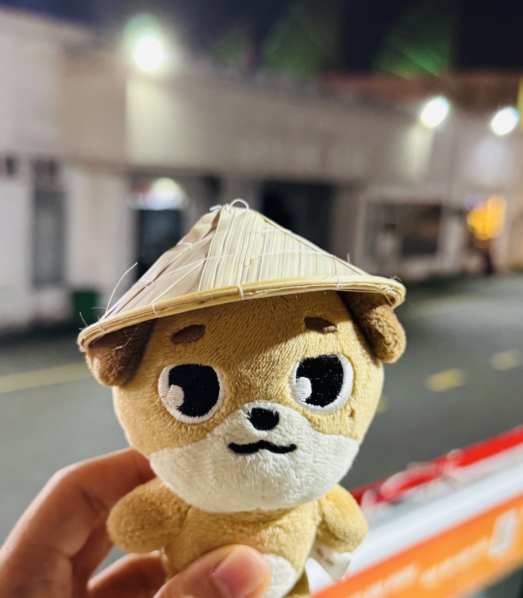 모자가 조금 작응거 같애,,