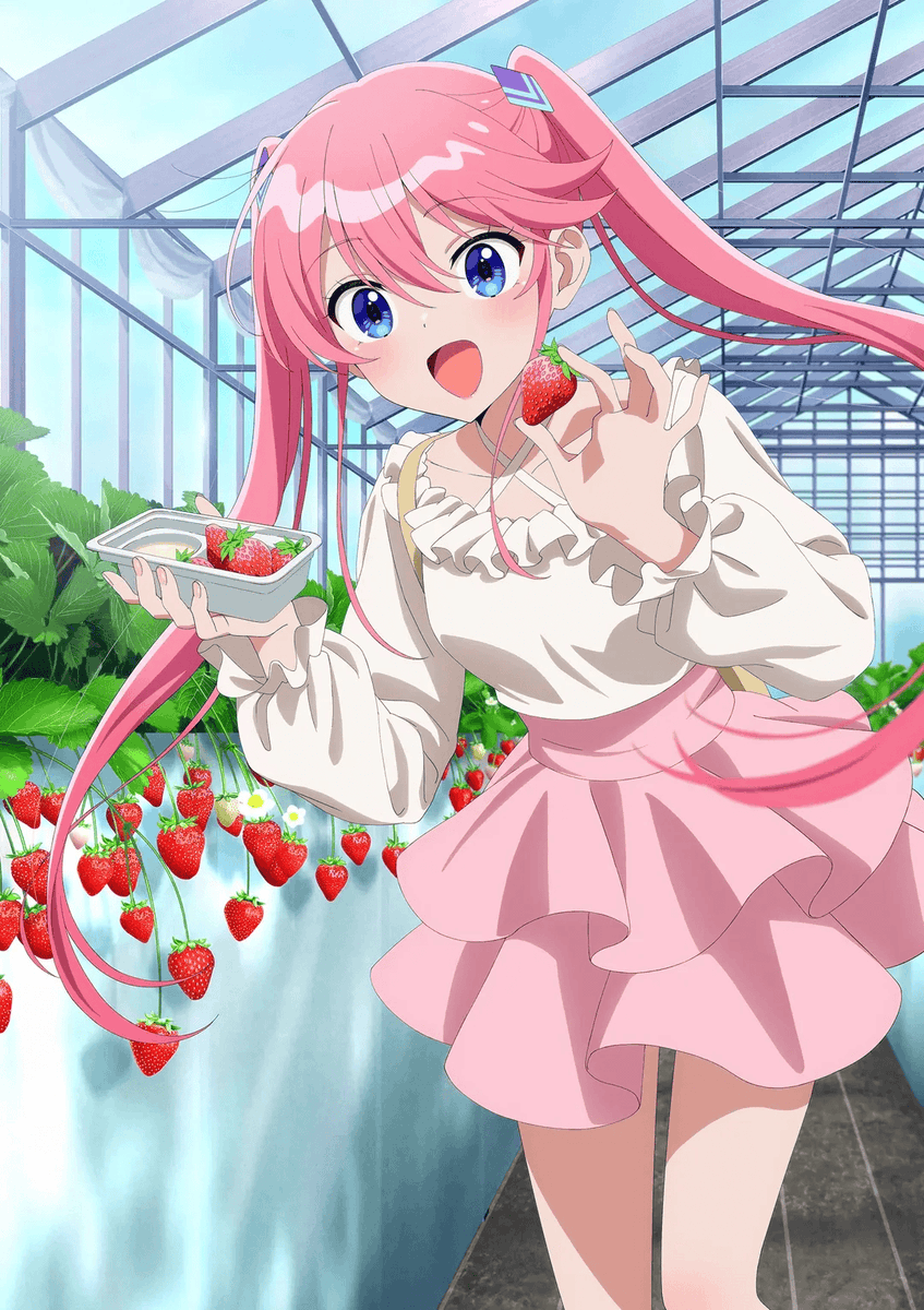theta444_'s tweet image. International Saimoe League Nova League Spring Split 2025 Character Spotlight : Ouka Shiunji From Shiunji&apos;s family children, her nickname is Strawberry Farmer &amp;amp; she&apos;s the oldest member of Shiunji&apos;s Quintuplet Sisters #ISML #ShiunjiFamily #紫雲寺家の子供たち #ISML2025