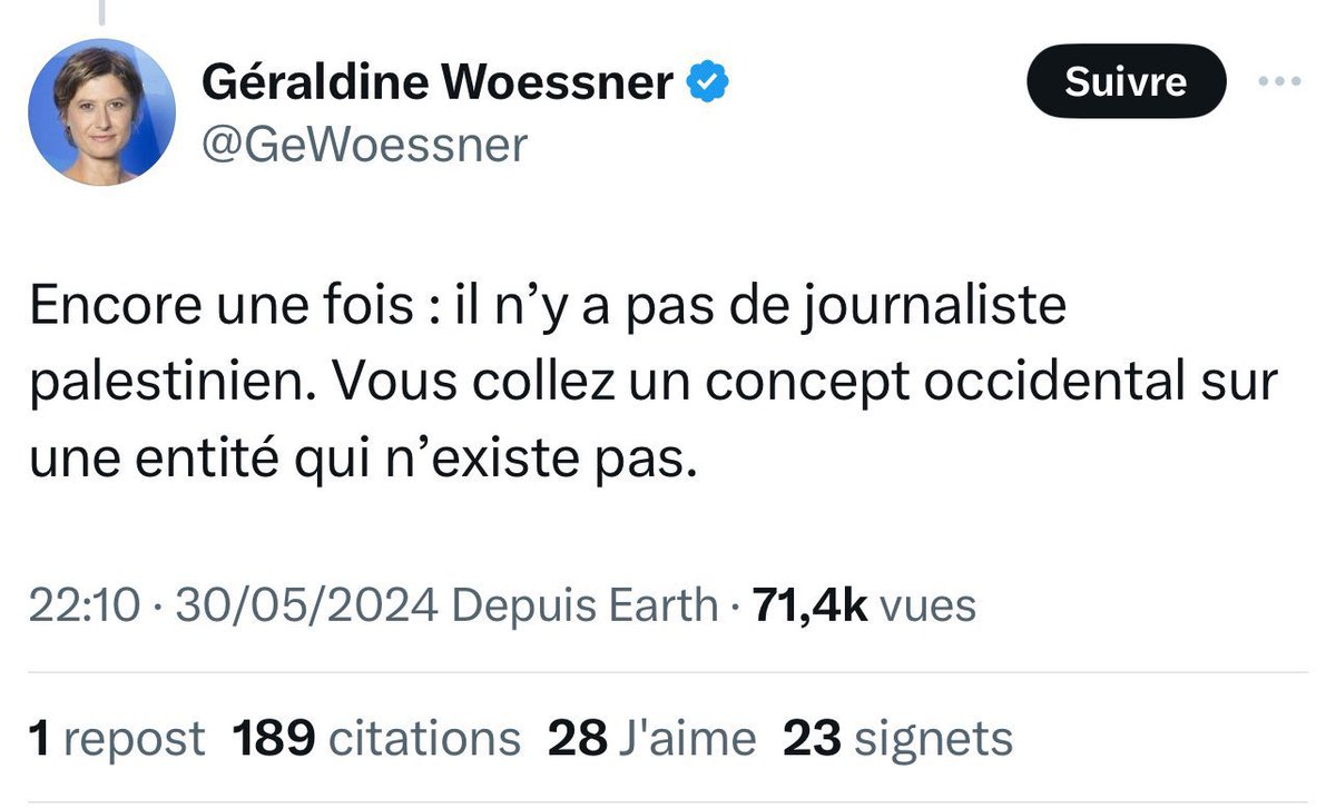 Ce cher Lonni est de gauche, il fait une chronique dans un magazine ou la rédactrice en chef,  tient des propos palestinophobes. 
Ça ne le gène apparemment pas, il mange à tous les râteliers. .😎