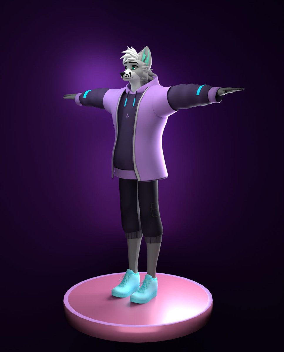 michaelaseren's tweet photo. Custom Vrchat Avatar outfits commission completed!
.
.
.
.
.
.
#VRChat #outfit #3DModel #Commission #3dmodeling #furryartist #commissionopen https://t.co/49RRB0NF8H