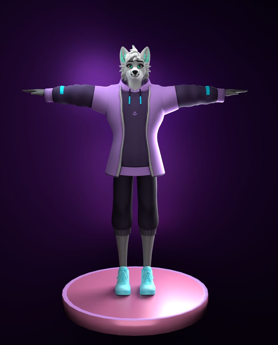 michaelaseren's tweet photo. Custom Vrchat Avatar outfits commission completed!
.
.
.
.
.
.
#VRChat #outfit #3DModel #Commission #3dmodeling #furryartist #commissionopen https://t.co/49RRB0NF8H