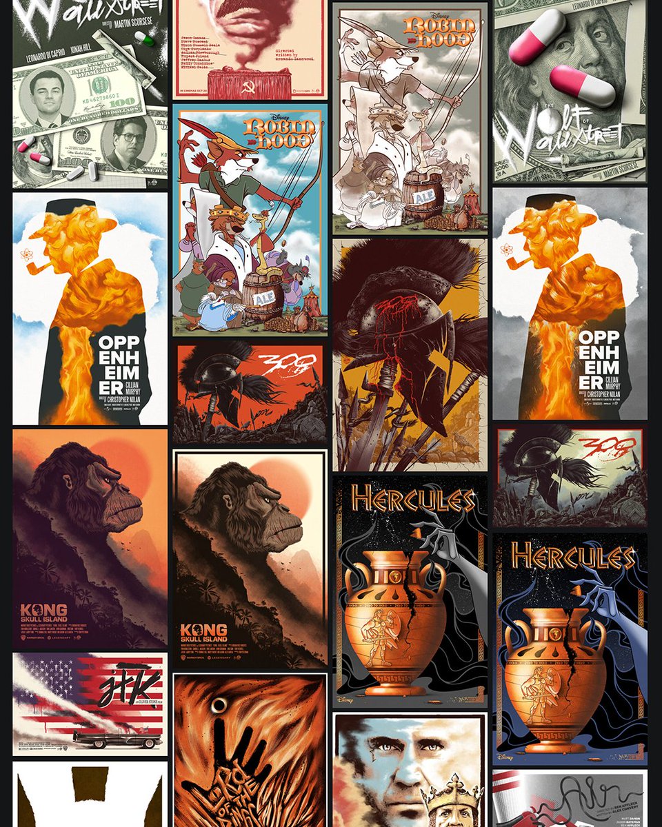 jbroux_jibax's tweet photo. It's #PortfolioDay
This is my work !
We can talk about your projet,
send me a DM or go on jibax. fr
#movieposter #amp #ampposter https://t.co/uOxPxgnB9l