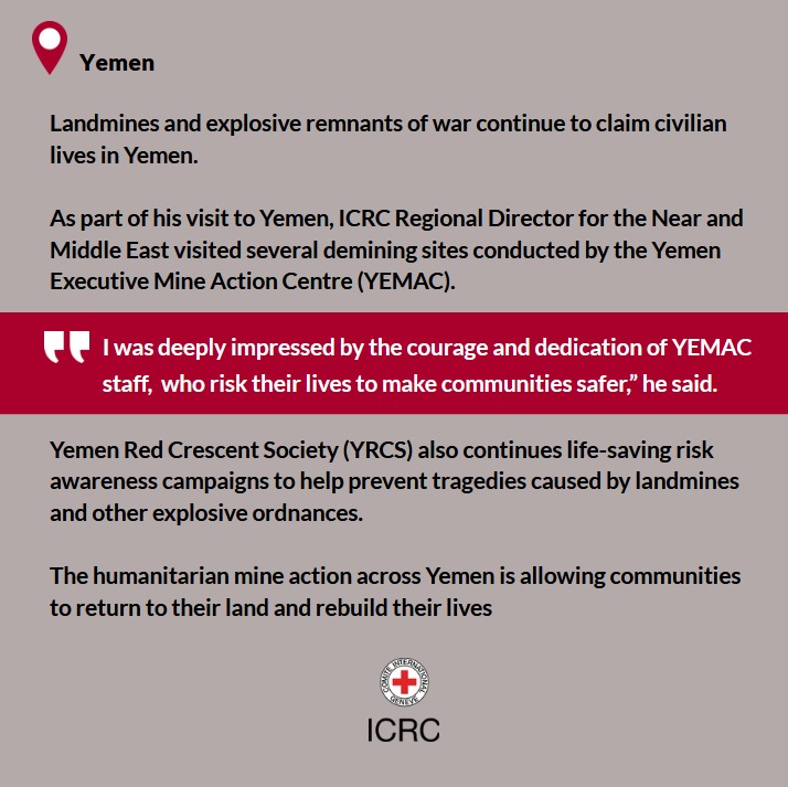 ICRC Yemen tweet media