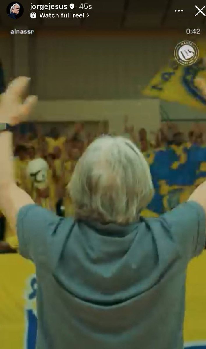 #جيسوس عبر (IG)
#النصر_الفتح
#السبت_23الف_نصراوي