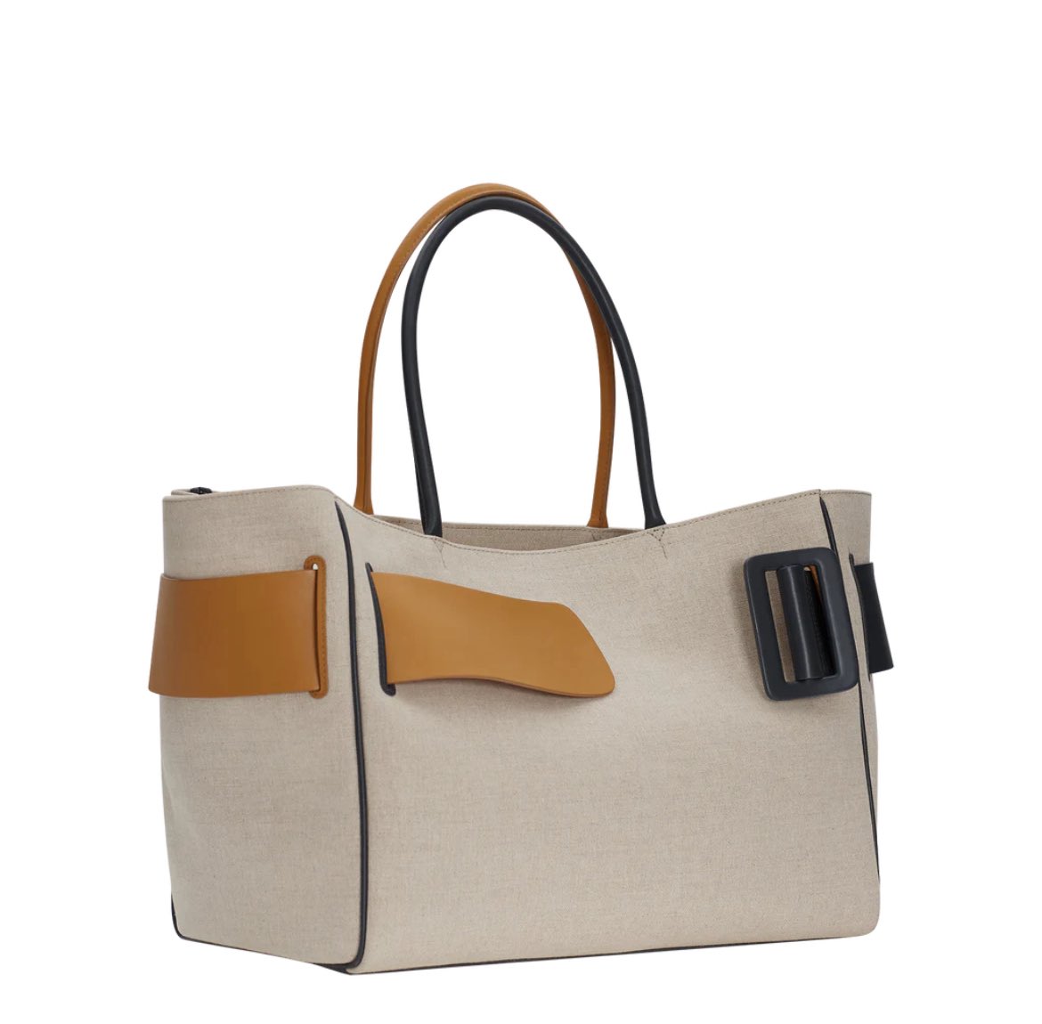 BOYY: Bobby Weekend Soft
(Canvas, Color Block, Natural Peanut Butter Marine) 

<a href="/wearelloud/">LLOUD</a> #LISA