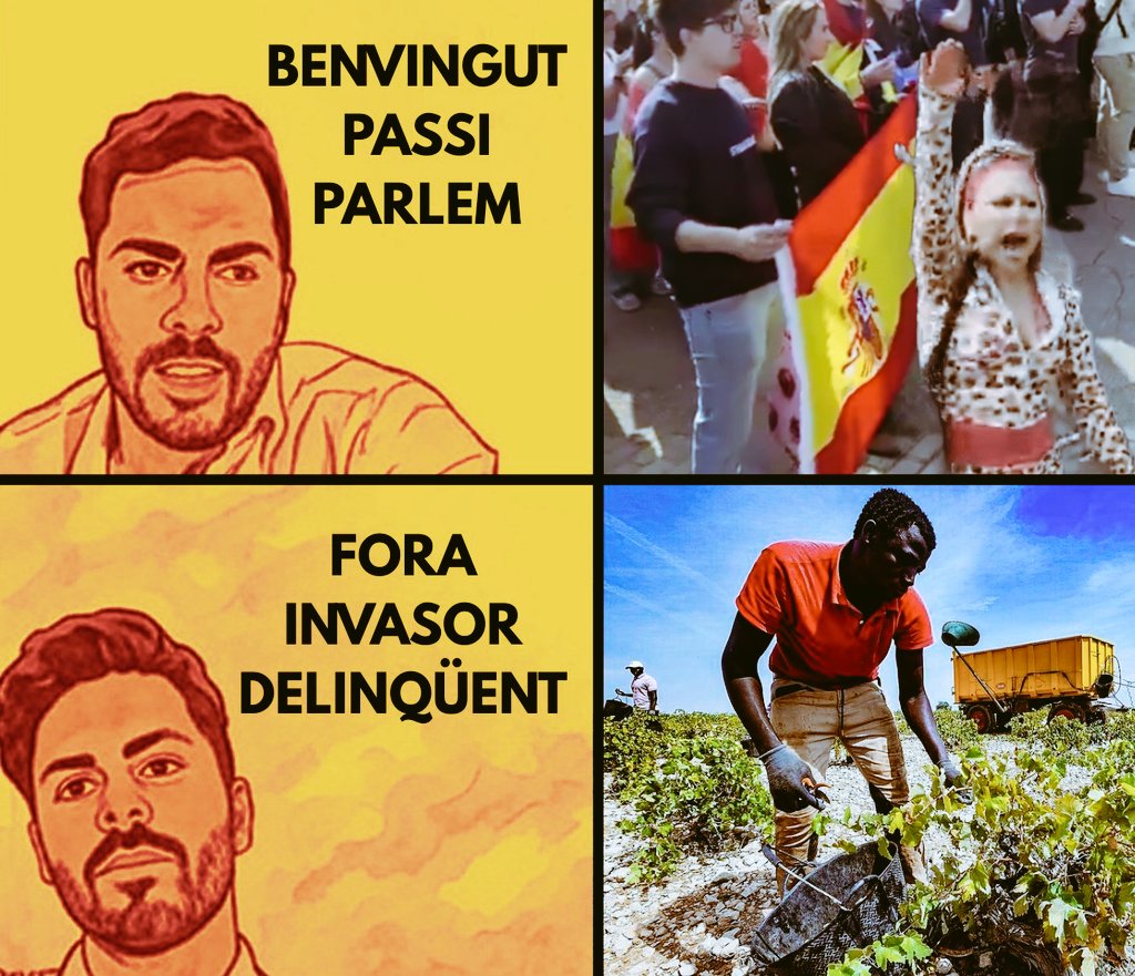 La nova i prometedora Catalunya "dissident".
Molts ànims, valents.