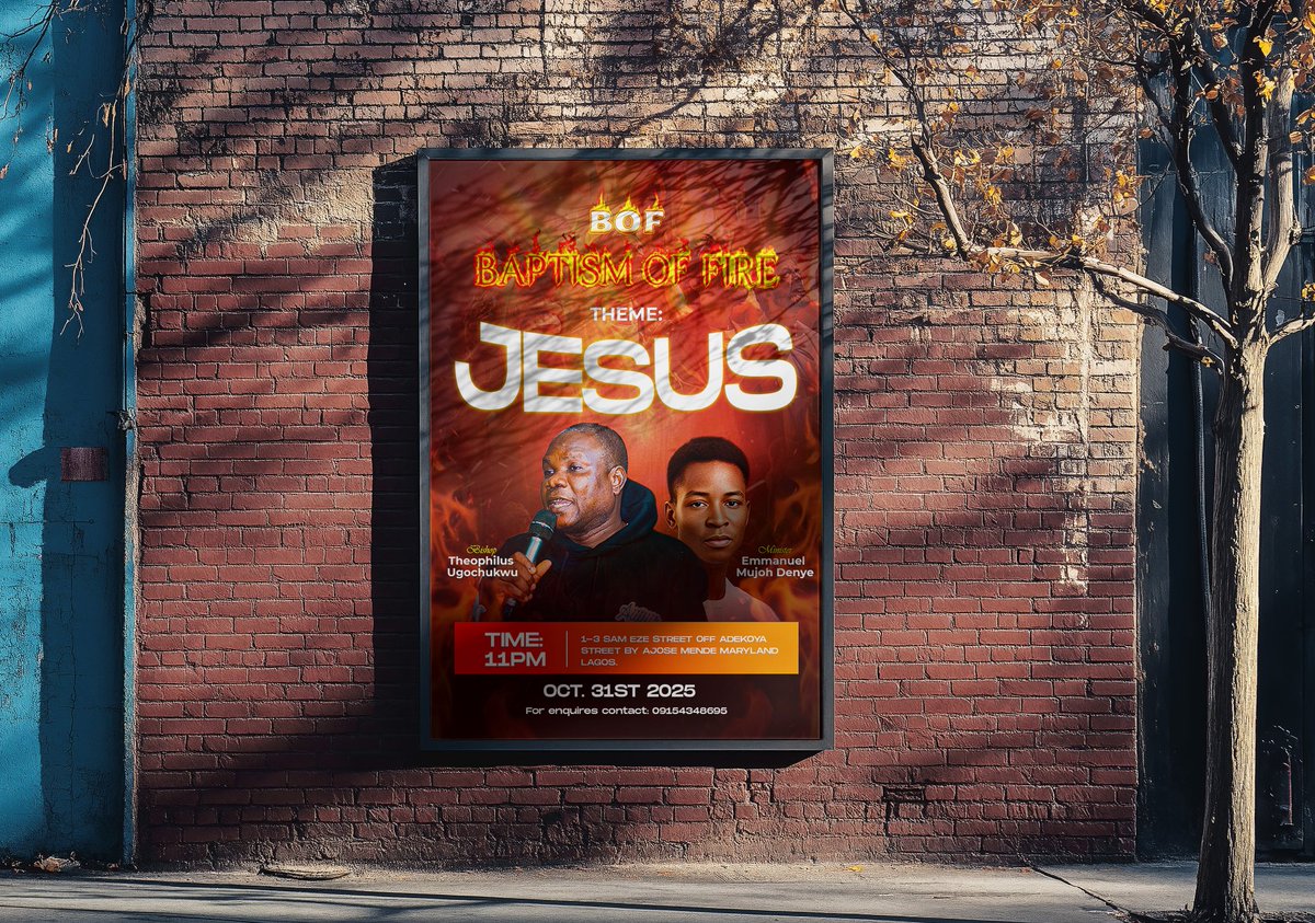 OghamKings's tweet image. 🔥 Another intense design off my board, bringing vision, faith &amp;amp; fire to life in one frame.
From a blank canvas ➜ to divine fire. ✨
Keep chasing growth, keep cooking your craft, the world will taste it soon.🍲🔥
#DesignJourney #BOF2025 #FaithInDesign #CreativeProcess