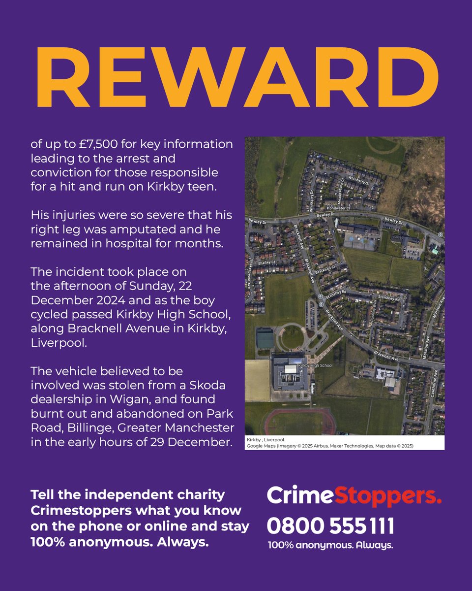 Crimestoppers tweet media