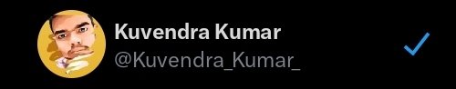 Kuvendra Kumar tweet media
