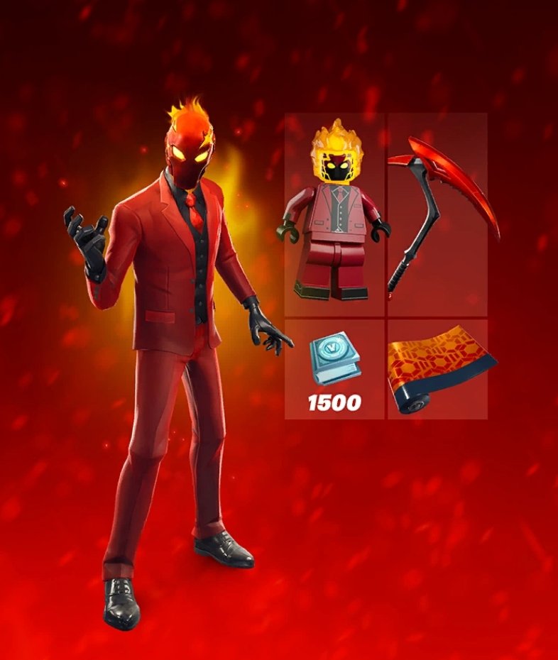 KagePlayz_'s tweet image. ✨🎃Inferno's Quest Pack Giveaway!🎃✨
Steps:
. like ✔️ and retweet 🔃
. Follow @RealGoon57 and myself of course.
. Reply with what you'd use the Vbucks on in the item shop!
✨Ends in 48 Hours!✨