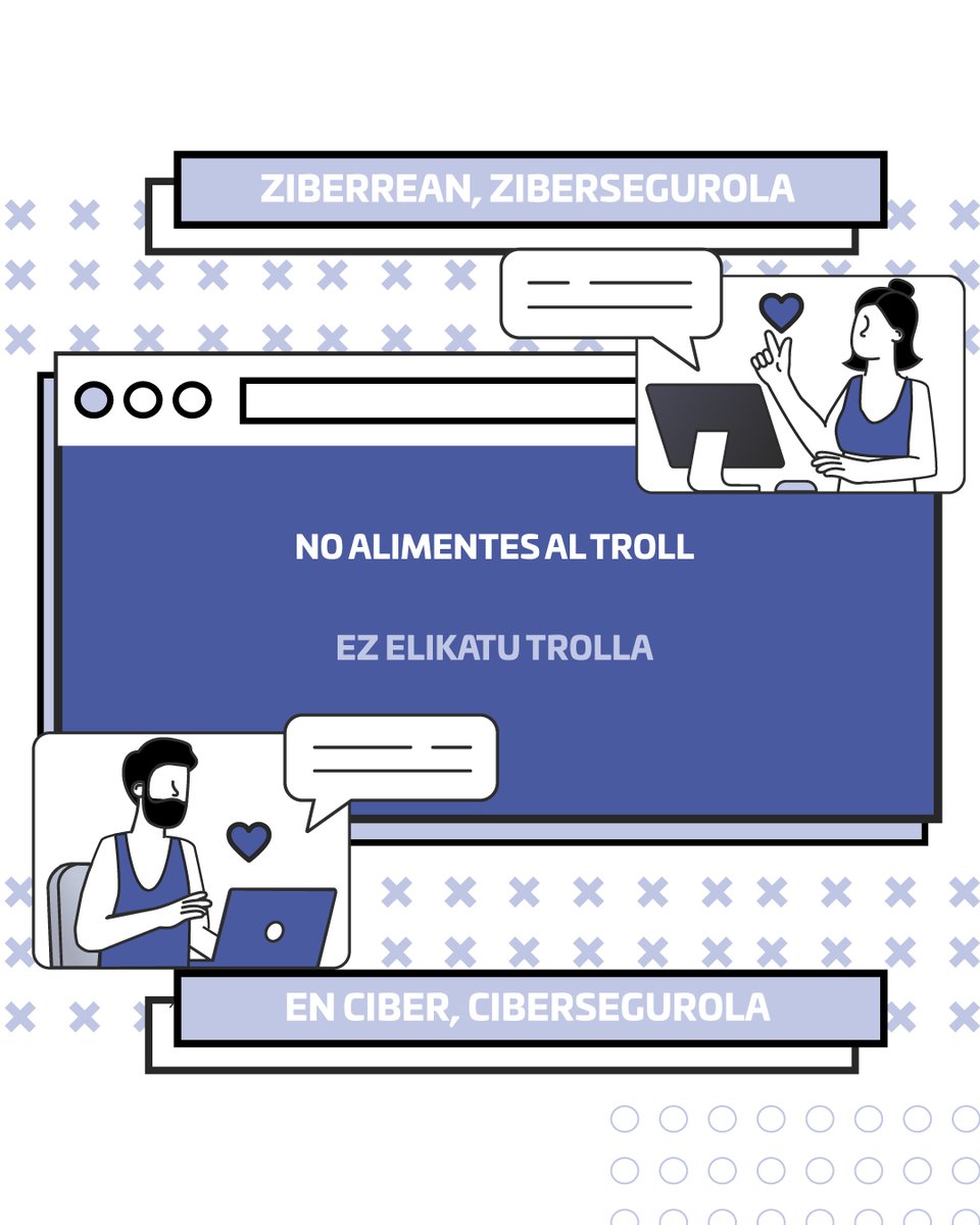 Igande honetan Troll-aren Eguna da. Ez da, hain zuzen ere, giro digital txarra ospatzeko, baizik eta Interneten errespetuzko jokabide eraikitzaile eta positiboa aldarrikatzeko eta horri buruz hausnartzeko. Adingabeen kasuan batez ere, garrantzitsua da jokabide kaltegarri horiek