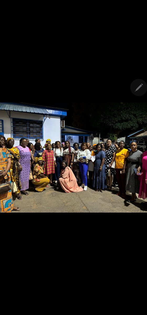 L'impact positif des Femmes dans l'action humanitaire en RCA
ASG <a href="/JoyceMsuya/">Joyce Msuya</a> Singuila

 x.com/OCHA_CAR/statu…