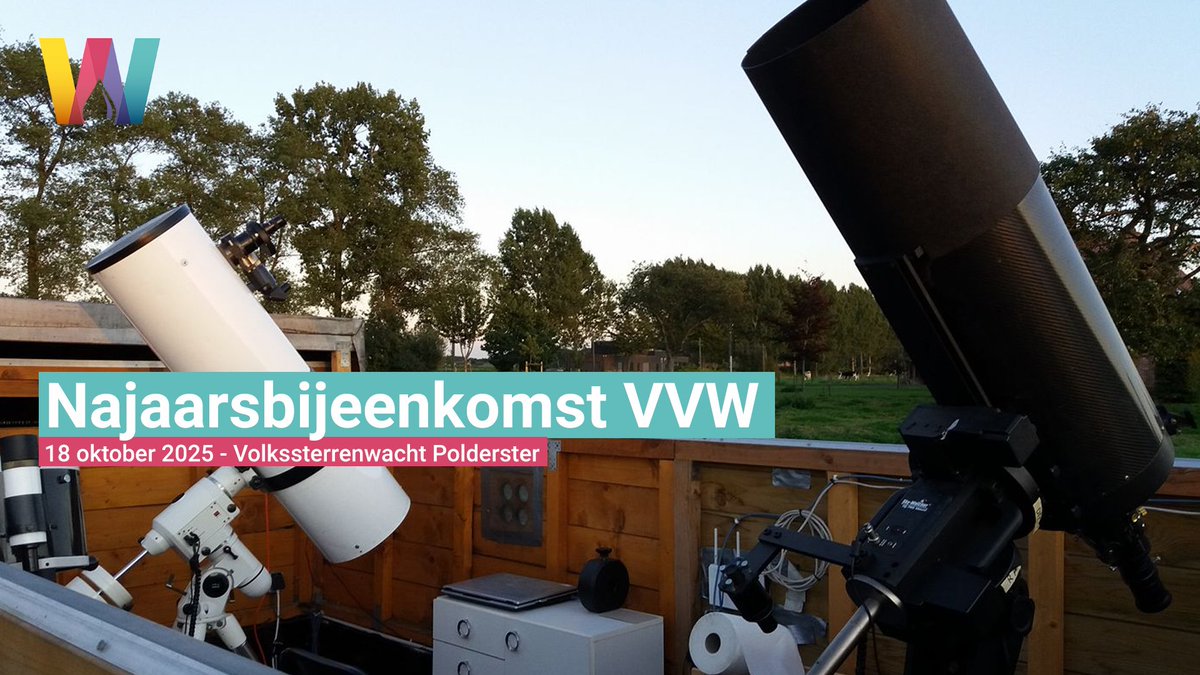 📆 Morgen, zaterdag is er de VVW najaarsbijeenkomst in Assenede. We hebben zoals altijd een boeiend programma en nodigen graag alle weerliefhebbers en sympathisanten uit.

➡️ Meer info: weerkunde.be/activiteiten/p…