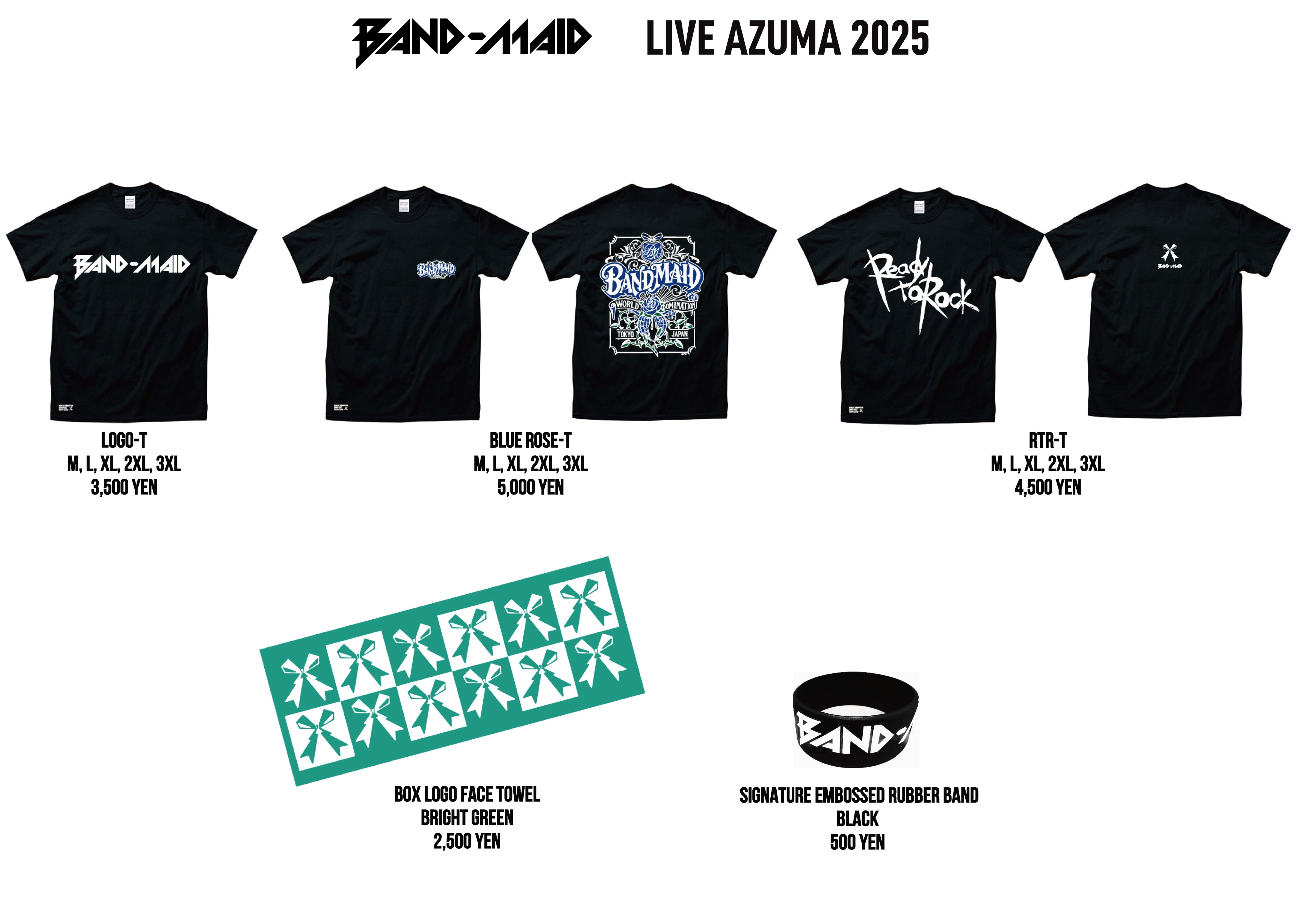 BAND-MAID #bandmaid (@bandmaid) / X