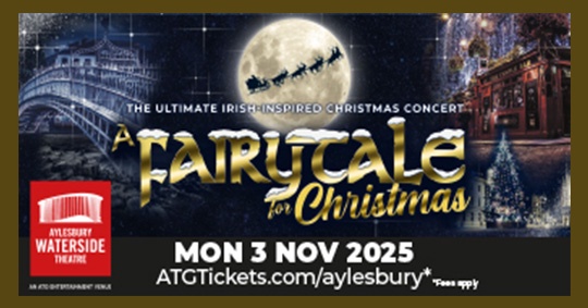CornerMediaGro1's tweet image. 🎄 Their Irish Christmas concert is glowing bright! A Fairytale for Christmas – one night only at @TheWaterside1. #datenight #greatnight #Afairytaleforchristmas #fidigital #cornermedia