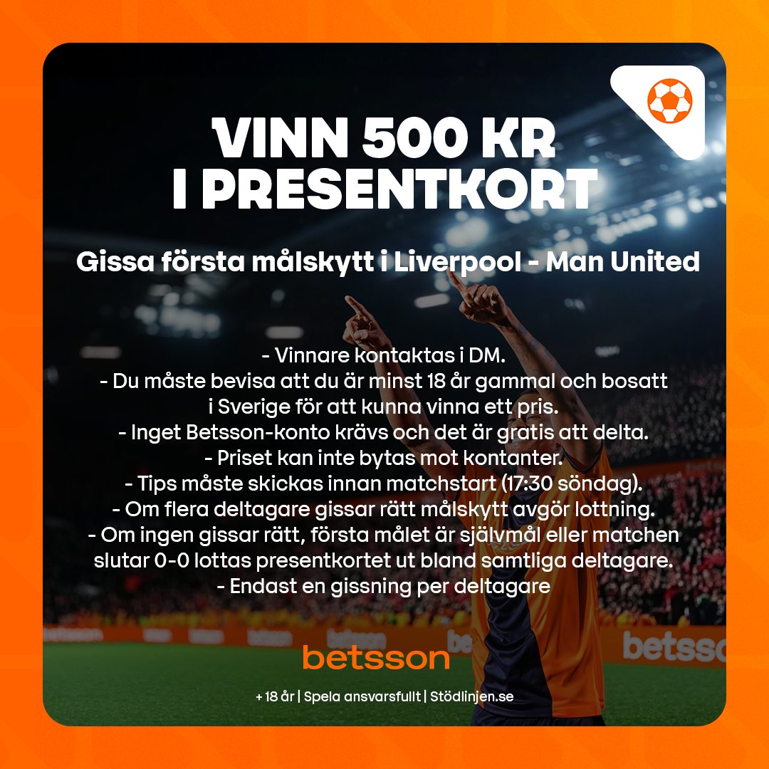 Betsson 🇸🇪 tweet media