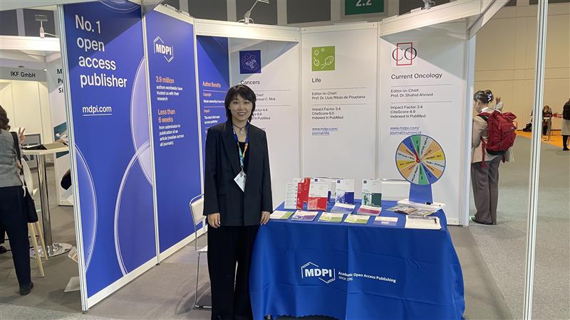 Cancers_MDPI's tweet photo. 👋Meet Us at the ESMO Congress 2025 @myESMO
📆17–21 October 2025, Berlin, Germany❗
Our delegates look forward to meeting you in person at booth #P2007 and answering any questions that you may have✅
📎Find more information about this conference here: https://t.co/u5N8heZubU https://t.co/JGnhDhDPRr