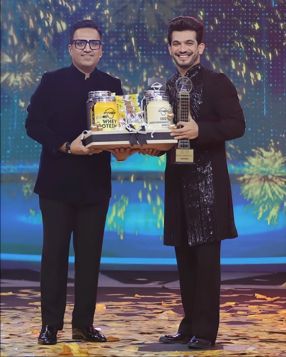 Thearjunbijlani's tweet image. And it's here 🏆
It’s all because of the love you showered on me. Thank you for every vote, every word of support and every prayer 🙏🏻🩷
@amazonMXPlayer @MXPlayer @Banijayasia @Ashneer_Grover
#ArjunBijlani #RiseAndFall #FromBasementToPenthouse