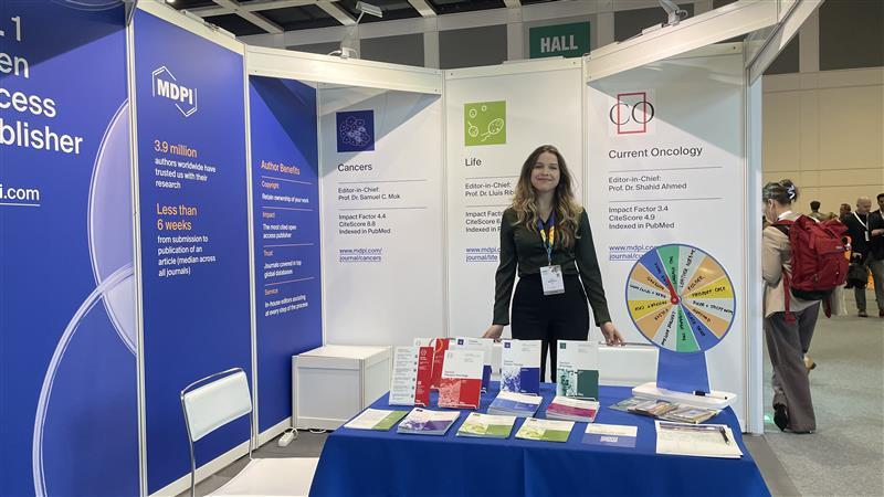 Cancers_MDPI's tweet photo. 👋Meet Us at the ESMO Congress 2025 @myESMO
📆17–21 October 2025, Berlin, Germany❗
Our delegates look forward to meeting you in person at booth #P2007 and answering any questions that you may have✅
📎Find more information about this conference here: https://t.co/u5N8heZubU https://t.co/JGnhDhDPRr