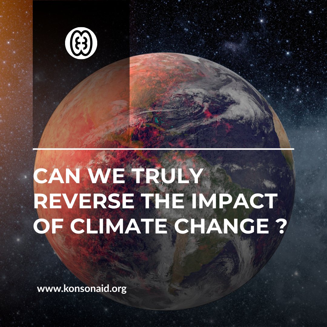 KonsonAid's tweet image. Do you believe we can reverse the effects of climate change? 🌍💭
At Konson Aid, we believe collective action can heal our planet.
Together, we can build a greener, more sustainable future. 💚
#KonsonAid #ClimateAction #ClimateHope #Sustainability #ActForThePlanet