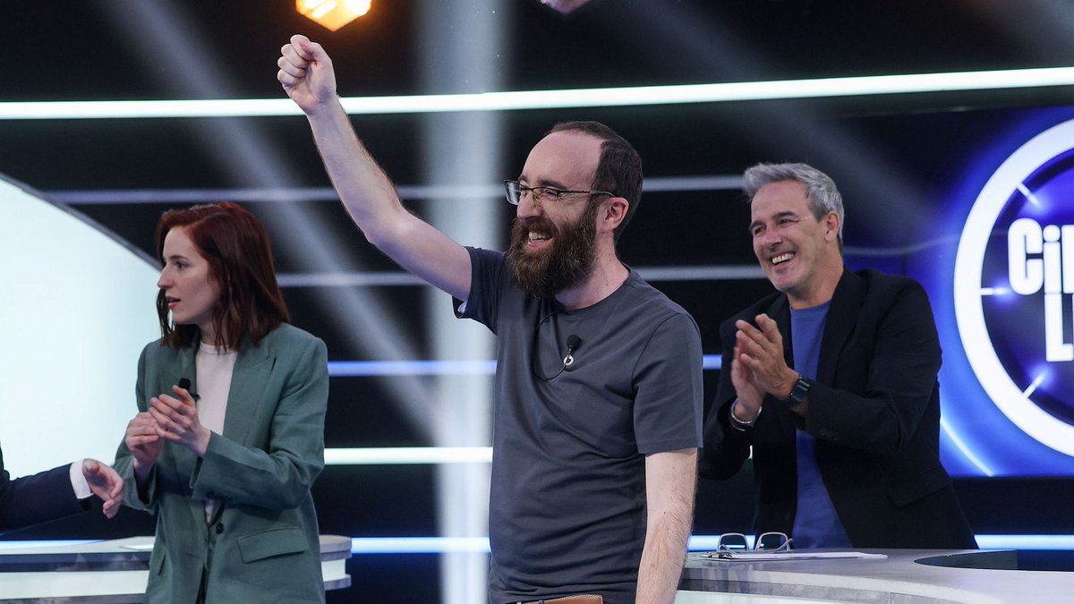 ✨ ¡Diego Aguado cumple su sueño de participar en <a href="/CifrasLetrasTVE/">Cifras y Letras</a> y se lleva el bote del programa!

➡️ Descubre qué es lo que hará con el premio: rtve.es/n/16771733