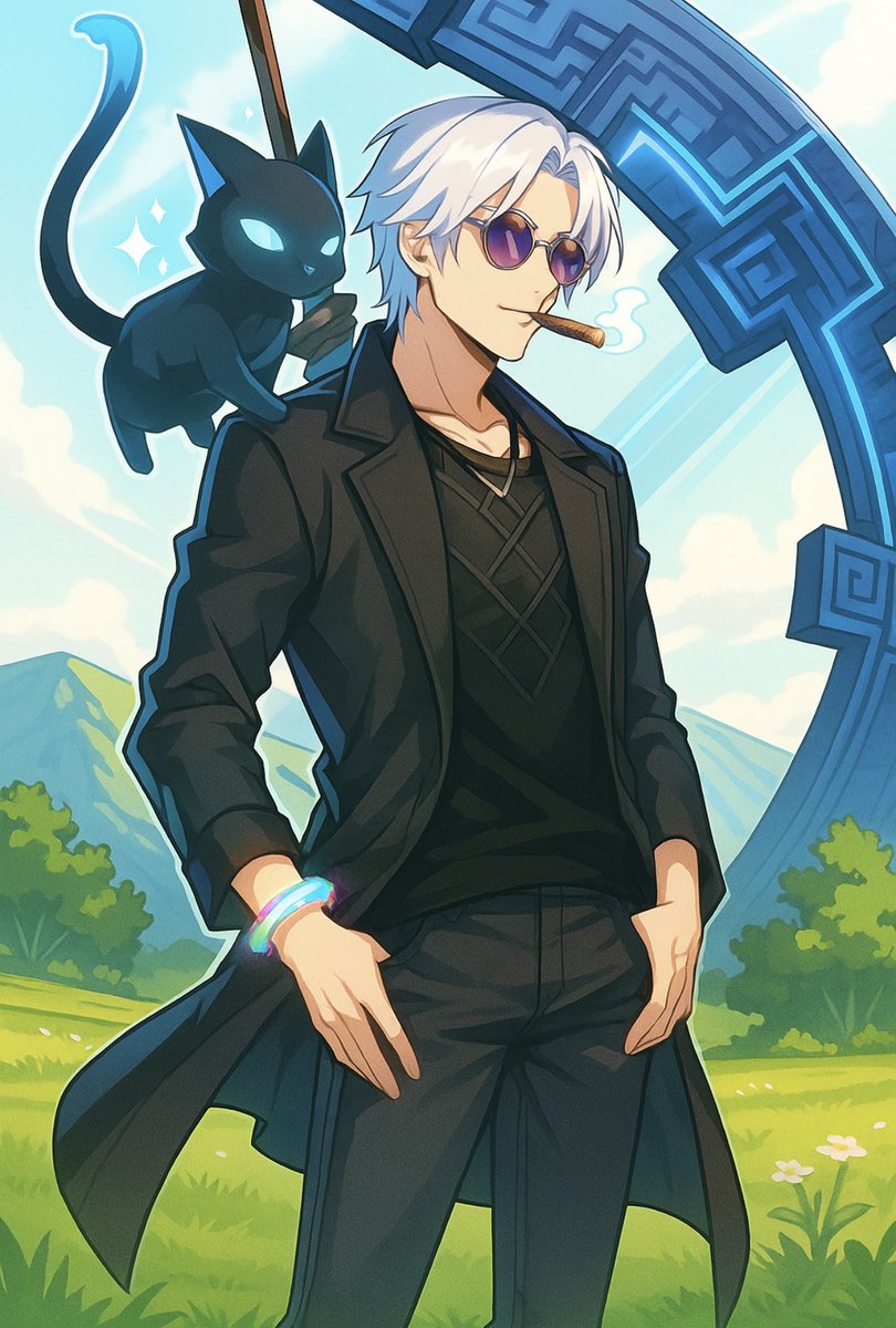 自分の固定アバをChatGPTにお願いしたら
強キャラ感出てしまいました😌