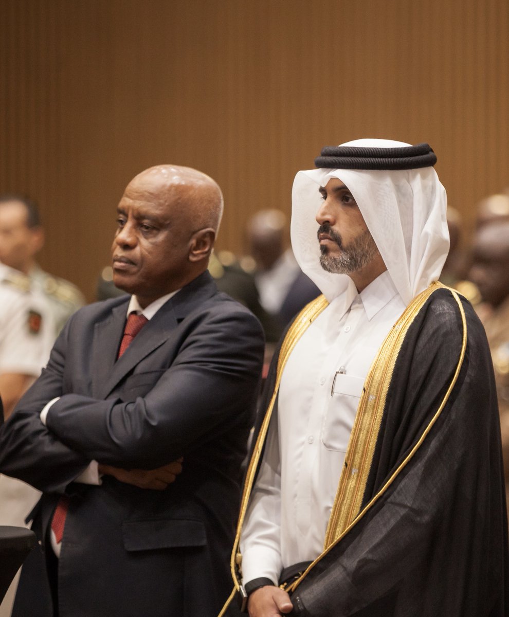 شارك السيد/ علي حمد العيدة، القائم بالأعمال بالإنابة في سفارة دولة قطر لدى جمهورية رواندا، في الحفل الذي أقامته سفارة جمهورية مصر العربية لدى جمهورية رواندا، بمناسبة الذكرى الثانية والخمسون لعيد القوات المسلحة المصرية.