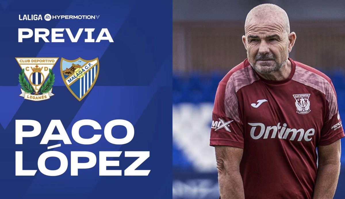 🎙️ Previa #LeganésMálaga

❌ La única baja definitiva es Pulido, aunque hay varios jugadores con molestias y alguno no ha podido entrenar por fiebre

✅ Cissé se recupera rápido físicamente, hoy ha entrenado con normalidad

🏆 En el trofeo vimos que todo el equipo está enchufado