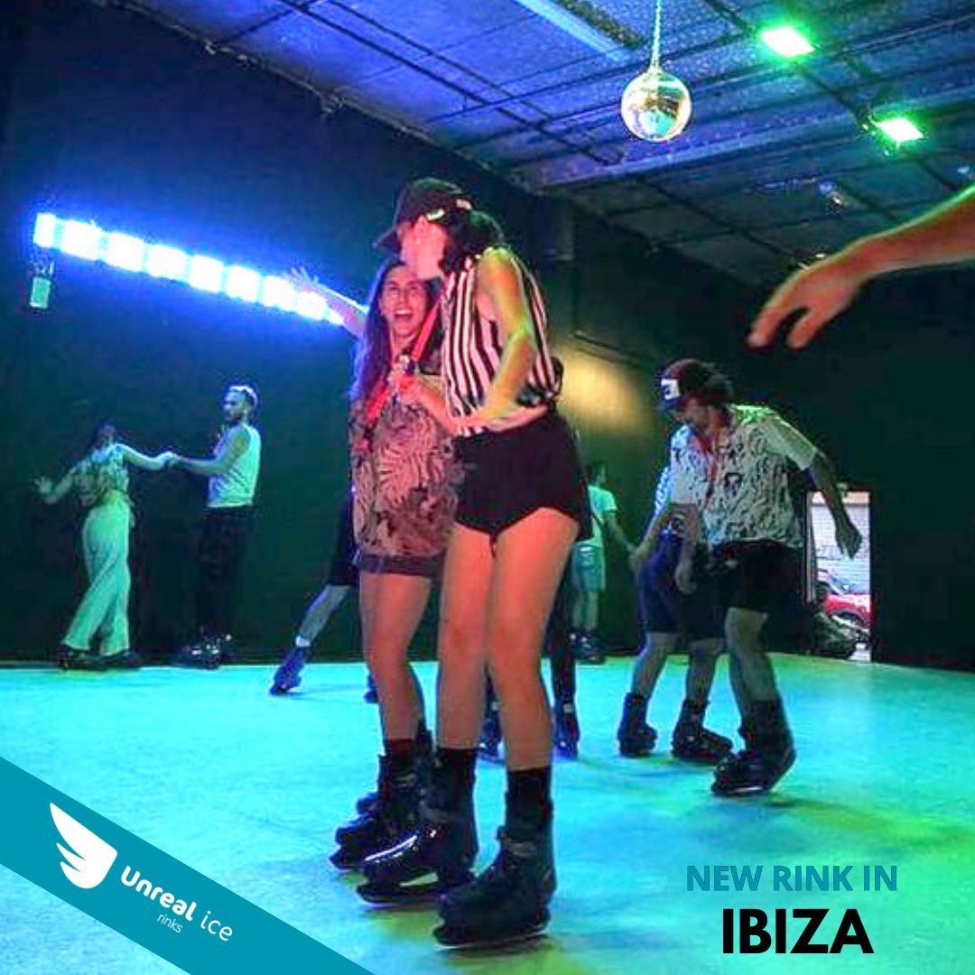 UNREAL_ICE's tweet photo. Friday means partying, and partying means Ibiza! Discover the synthetic ice rink we've rented on this crazy island...
https://t.co/vyFKuZoHYb. https://t.co/5dhpUcJfeF