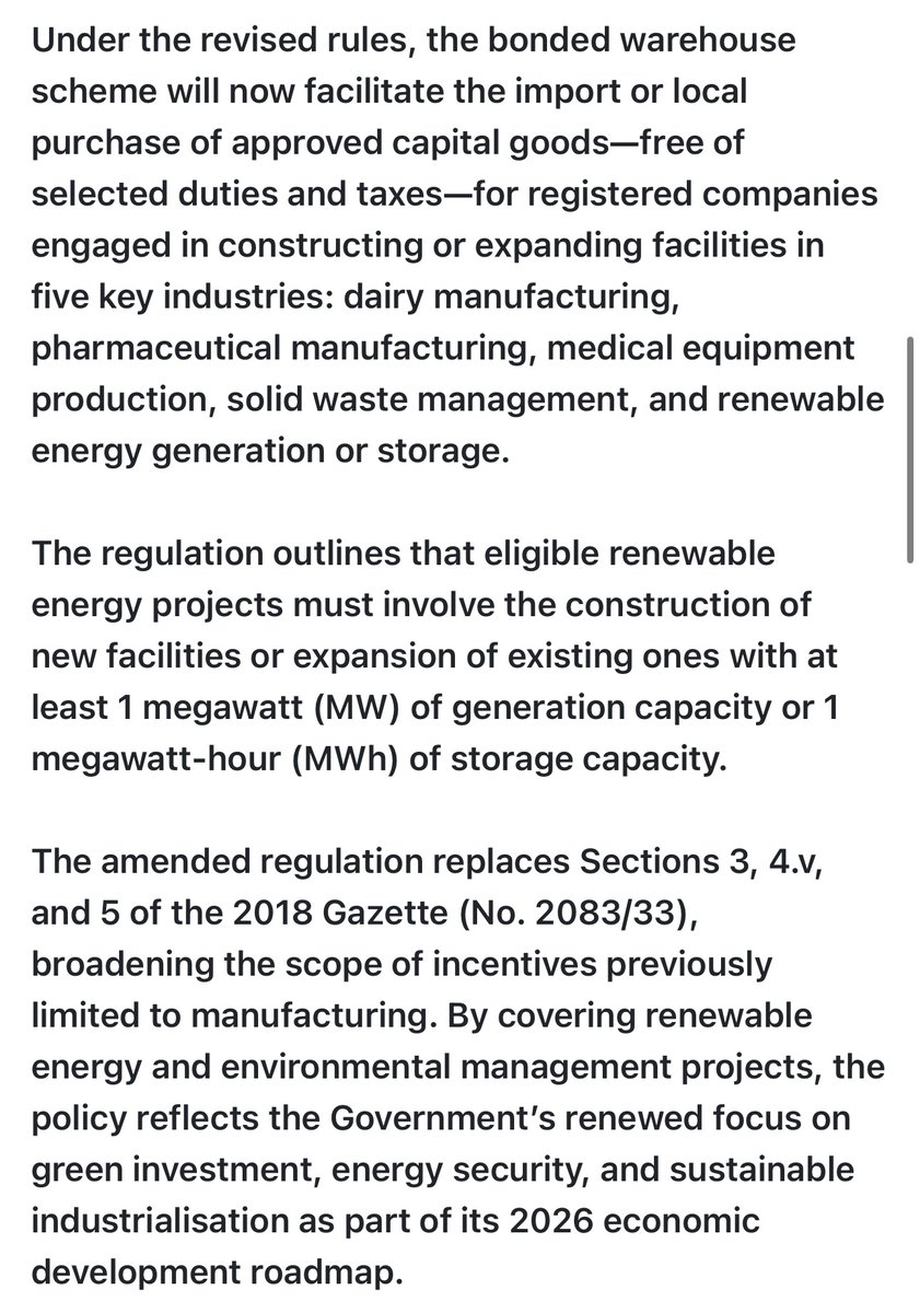 jawfer_ishaq's tweet image. 📰 CEB introduces Rs.45.80/unit tariff for solar + battery producers
🏭 Govt offers new tax-free import incentives for renewable energy expansion
These two policies boost confidence for energy
#VLL #CSE #SriLankaStocks #RenewableEnergy #PowerSector #GreenInvestment #StockMarketLK