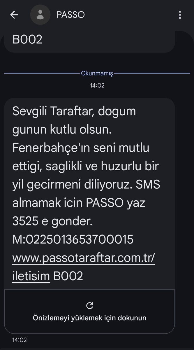 Zaten Fenerbahçe'de mutlu etmesiyle bilinen bir kulüp, kanser etmesin yeter