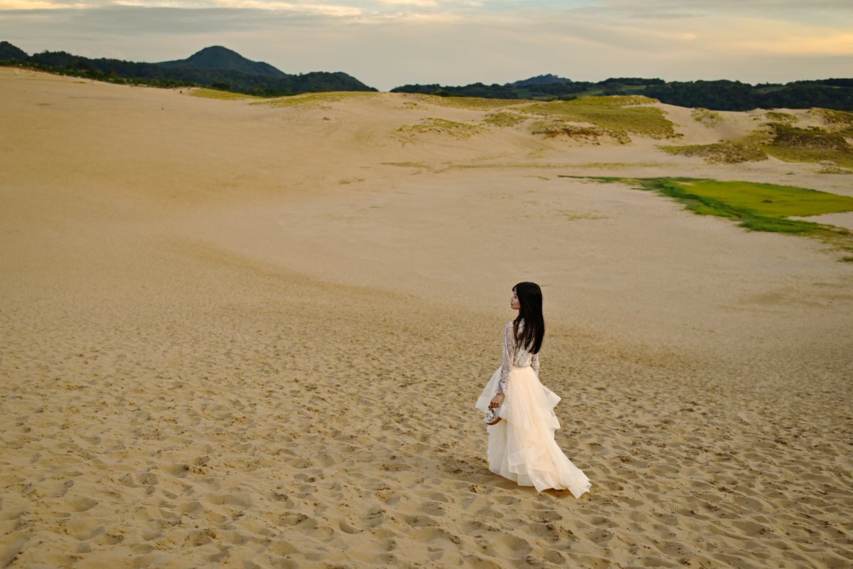 砂漠すぎる、、！

たまには大自然もいい😍😍
秋も冬も自然に紛れなきゃ！
マイナスイオン感じちゃって羽伸ばしたい🥺

<a href="/Law_GO/">fumifumi@portrait</a> さん