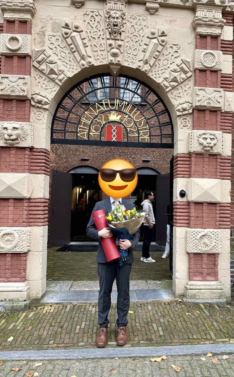 Got my PhD 💪