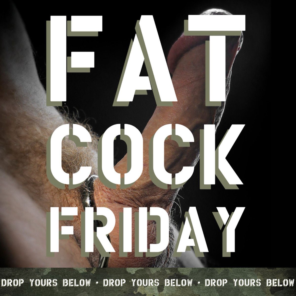 Let’s start a thread for this fat cock Friday. Retweet so more can join in and add yours. 
#fatcockfriday #fcf #cockthread #dickthread #penis #bwc #bbc #cock #dick #dickpic #dickthread #nsfw