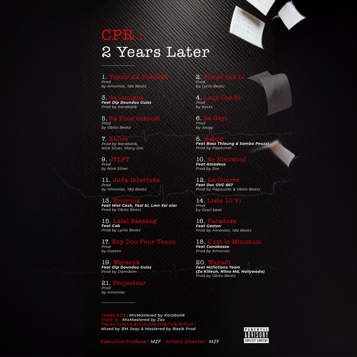 CPR: 2 Years Later Out Now on all Platforms! Congratulations brother <a href="/BM_Jaay/">SASUKE / Trap King 🦍🇸🇳</a>. 

Produced: Track 1, 11, 16 with <a href="/TWIY22/">1Dabeatz</a> 18 and 21 featuring <a href="/Canabasse/">canabasse</a> and Gaston.