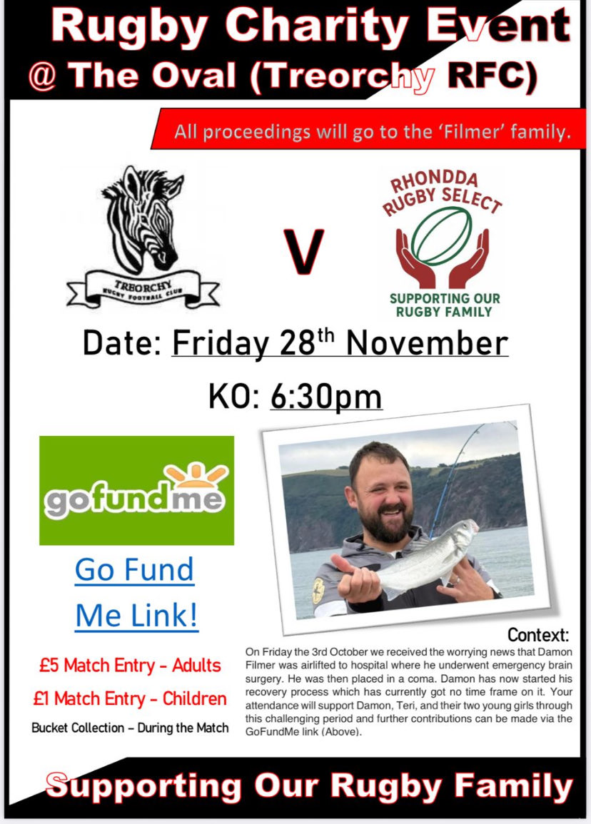 Treorchy RFC 🦓 tweet media