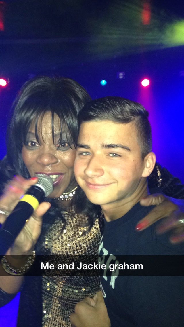 <a href="/Jaki_Graham/">Jaki Graham</a> buzzing , can't wait still remember meeting you back in 2014🥰