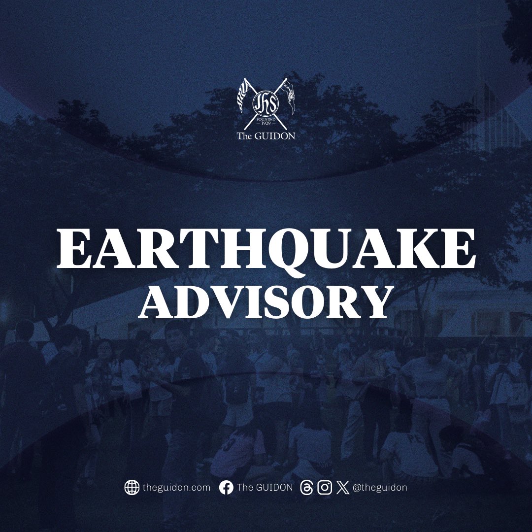 TheGUIDON's tweet image. VOYAGER: Two consecutive off-shore earthquakes jolted Pagudpud, Ilocos Norte, earlier today, October 17. The first earthquake was recorded at 4:14 PM with a magnitude of 5.2, while the second earthquake affecting the area was of a 5.0 magnitude.
Aftershocks are to be expected…