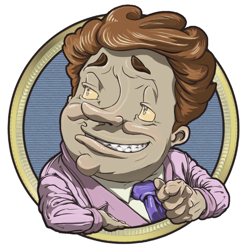 While “Pin the Cravat on the haberdasher” sounds like a cool party game, I think you’re trolling me again, <a href="/potn_kettle/">Pot and Kettle Art Studio | NFTNYC2025</a>. I’ll have none of it.

Now, I am fortunately busy cleaning &amp; pressing loads of dapper Halloween wear! Perhaps I’ll get some inspiration from these… though I’m