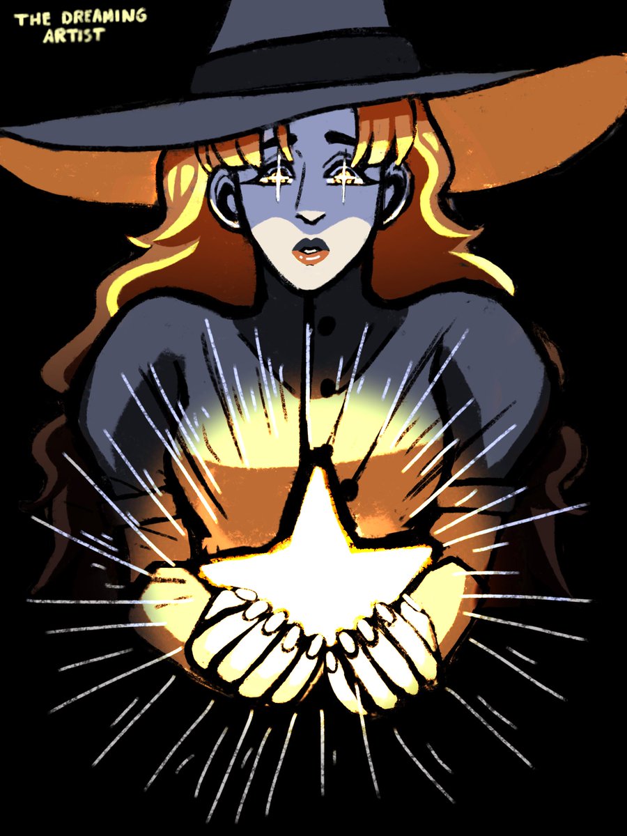 Dreaming1Artist's tweet photo. “Stars”

Witchtober 2025-October 8

#witchtober #witchtober2025 #stars #witch #sketch https://t.co/u02KYvnjSK