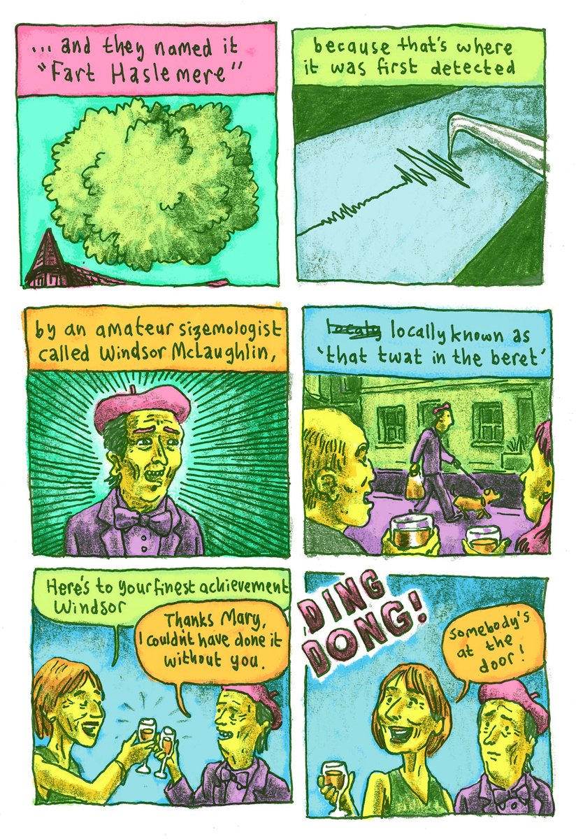 Pigs on a Train Part 260!

Amid all the excitement about my graphic novel, and the Kickstarter that began last night, I haven't completely forgotten about POAT. So I hope you've remembered too.