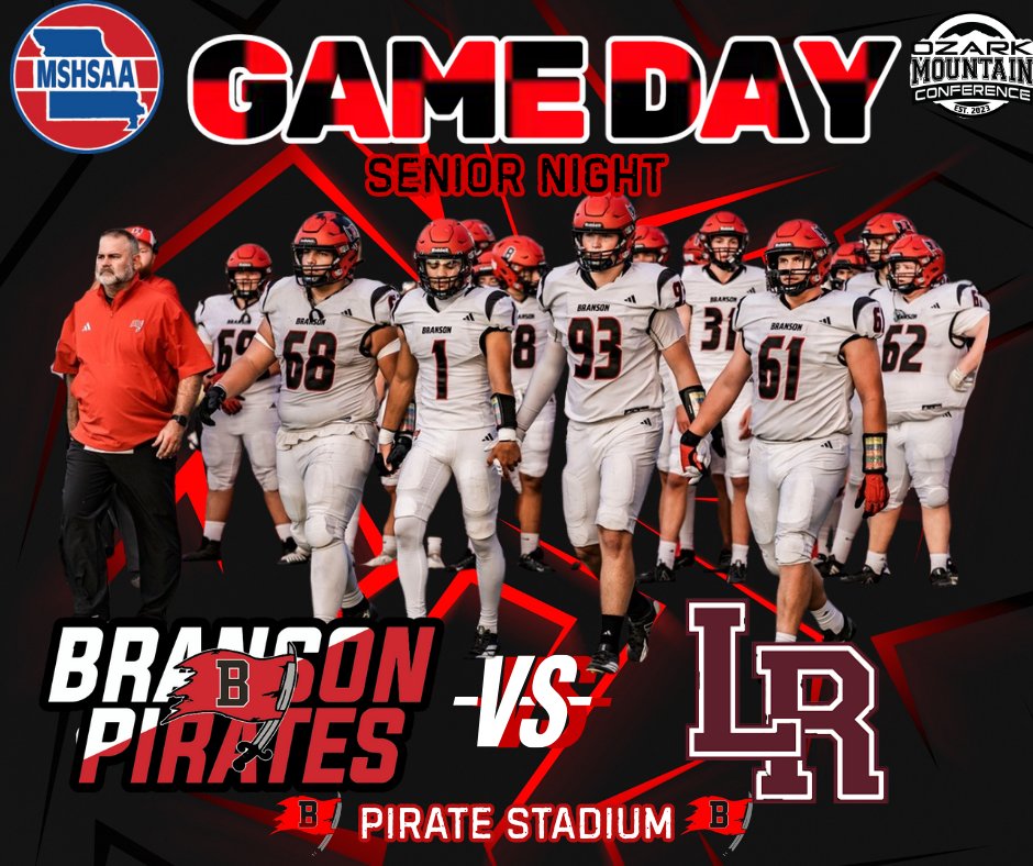 Branson Pirate Football tweet media