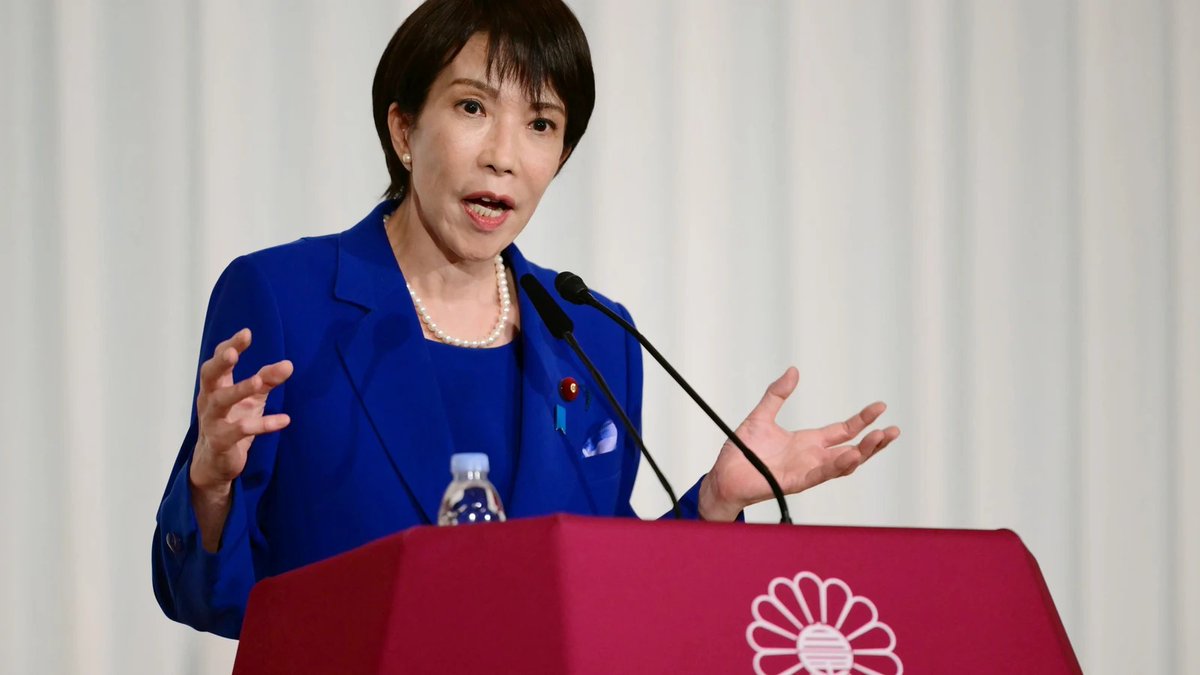 🇯🇵🇨🇳 JAPAN’S PM-IN-WAITING LIGHTS A DIPLOMATIC FIRE ON DAY ONE

Sanae Takaichi, Japan’s new ruling party leader - and likely next prime minister - didn’t wait to make waves. 

Within hours, she visited the Yasukuni Shrine, where Japan honors its war dead - including convicted