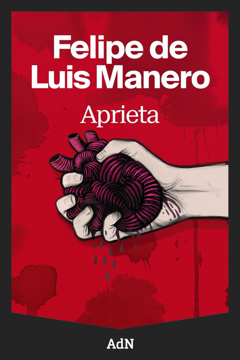 El #libro del día:

APRIETA de <a href="/AdNovelas/">AdN</a> quelibroleo.com/aprieta

Una historia sobre la suerte, la mala suerte y el azar. Una historia de violencia, rabia y, por supuesto, amor...

#libros #recomendadoQLL #LibrosRecomendados