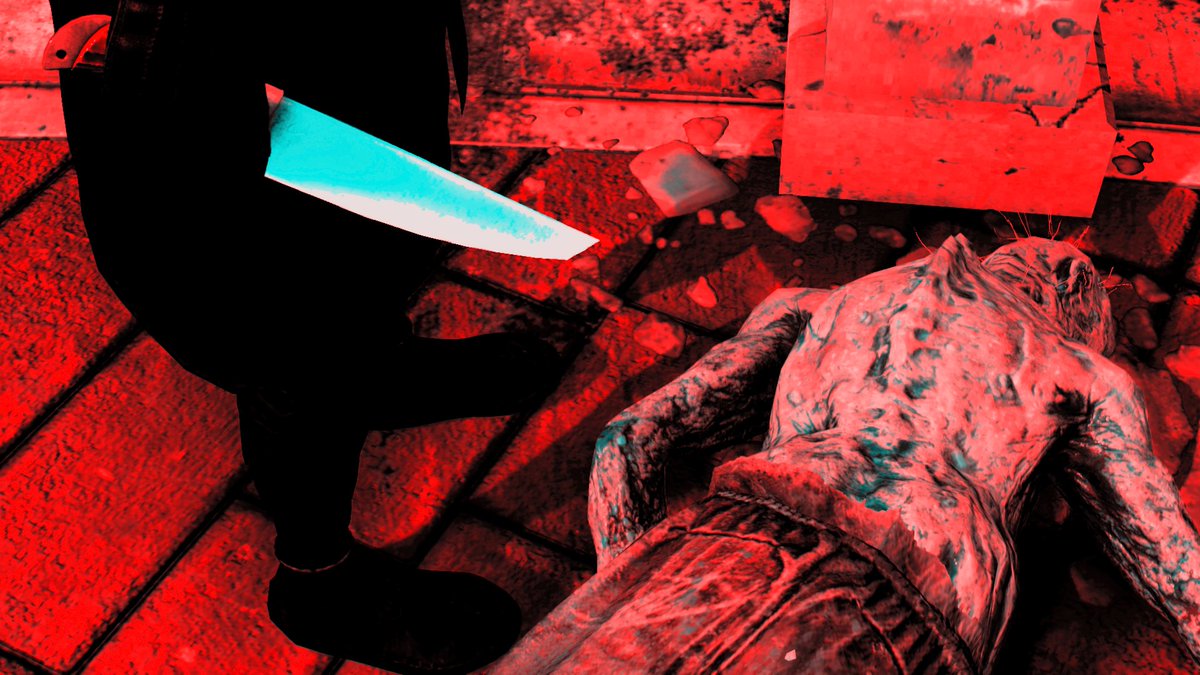 RandoWasteland's tweet image. Day 17 #knife #Photober #ElGatoPub 
#Fallout76