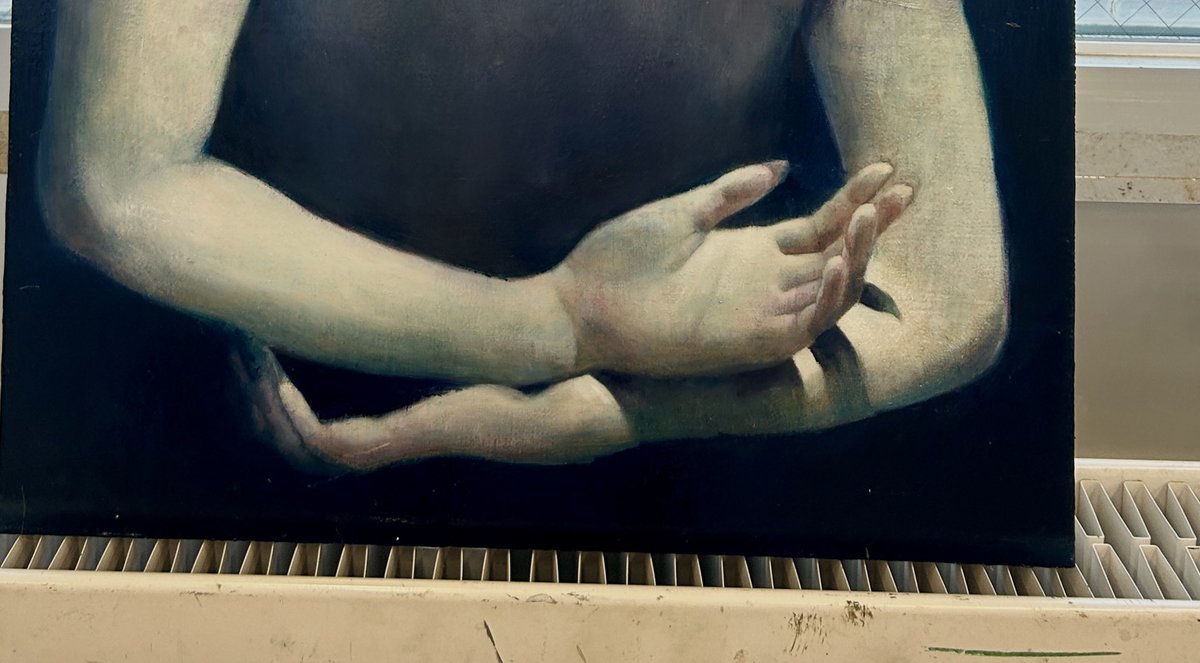 テンペラに挑戦